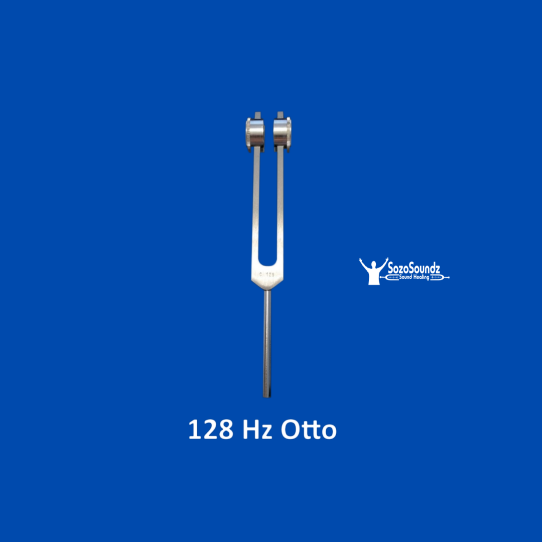 128 Hz Otto Tuning Fork - SozoSoundz Tuning Forks