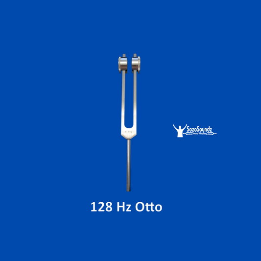 128 Hz Otto Tuning Fork - SozoSoundz Tuning Forks