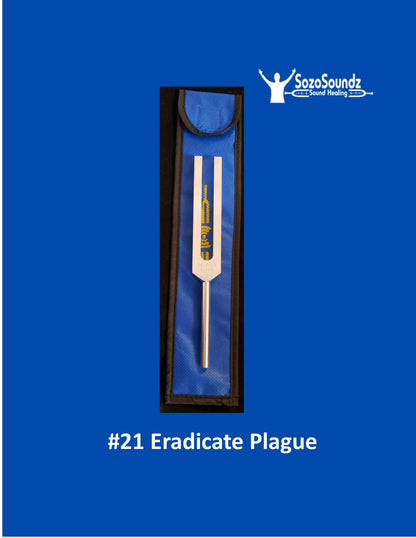#21 Eradicate Plague from 72 Names of God