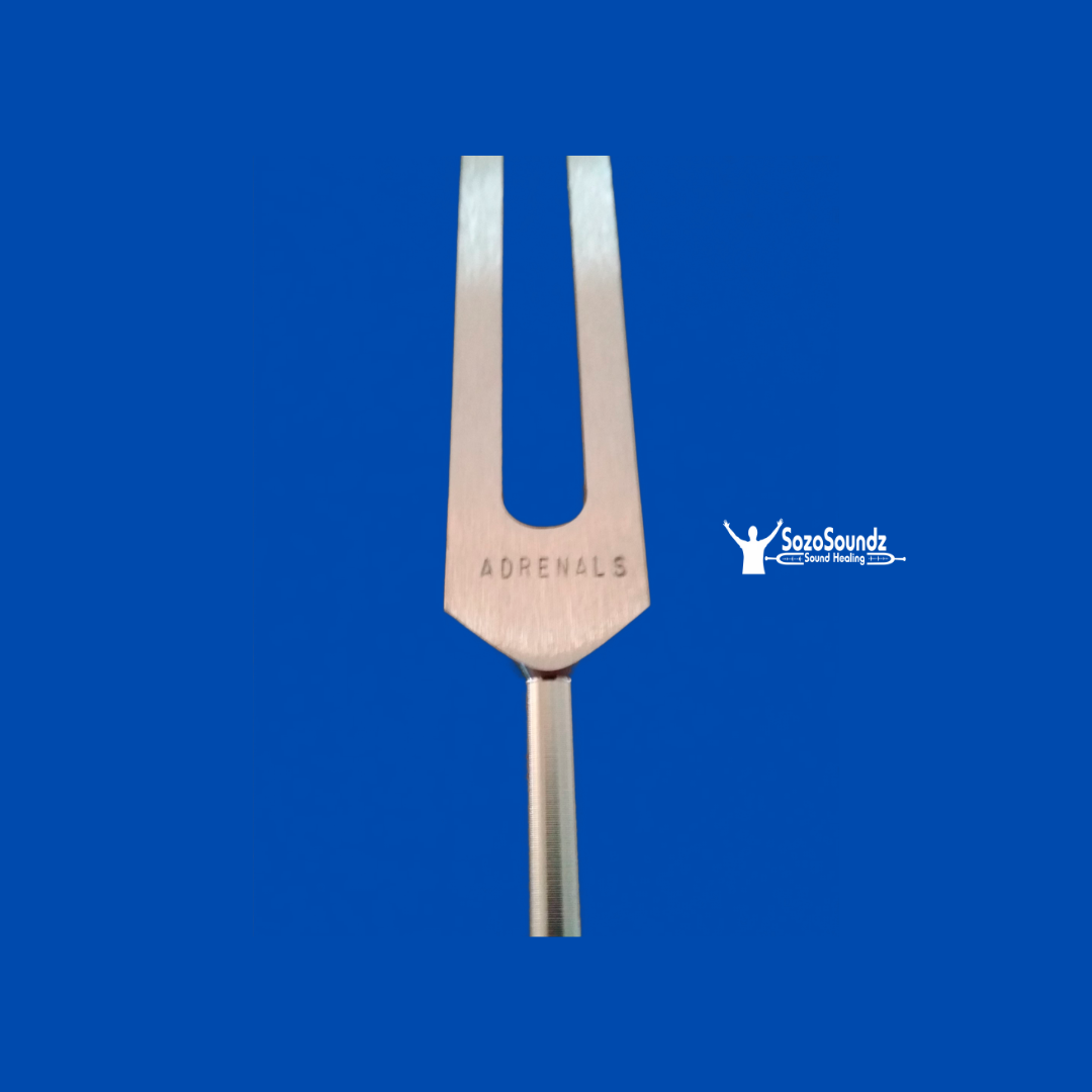 Adrenal, Thyroid, and Parathyroid Tuning Fork - SozoSoundz Tuning Forks
