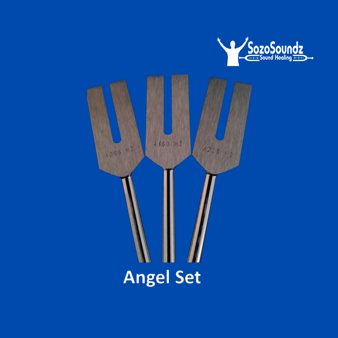 Angel Tuning Forks - SozoSoundz Tuning Forks