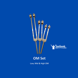 OM Set (Low, Mid & High OM) - SozoSoundz Tuning Forks