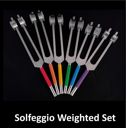 New addition to our Solfeggio Tuning Forks