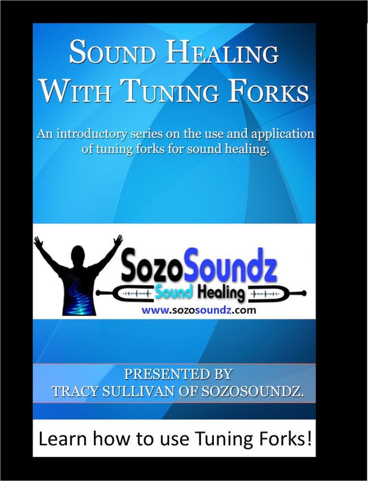 Sound Healing with Tuning Forks