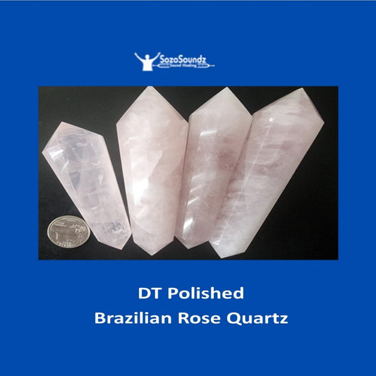 Rose Quartz Brazillian DT Polished