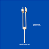 111 Hz Tuning Fork