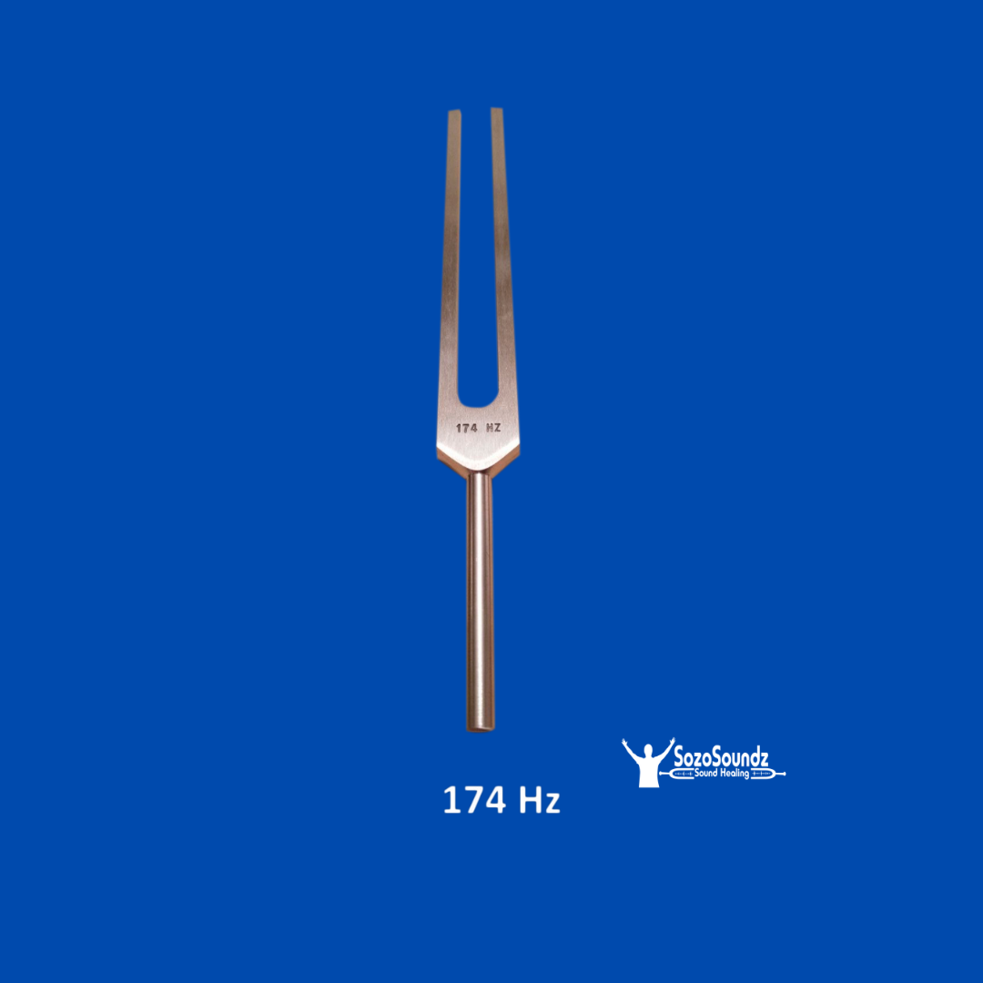 174 Hz Solfeggio Tuning Fork - SozoSoundz Tuning Forks