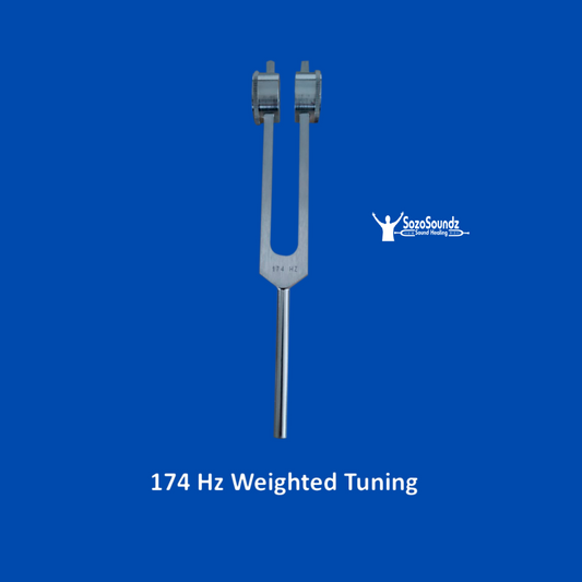 174 Hz Solfeggio Tuning Fork - SozoSoundz Tuning Forks