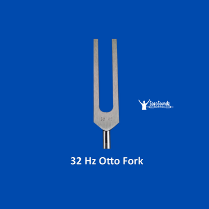 32 Hz Otto Tuning Fork - SozoSoundz Tuning Forks