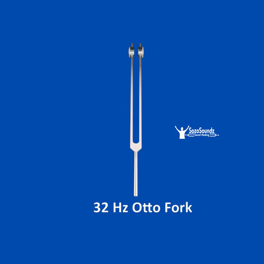 32 Hz Otto Tuning Fork - SozoSoundz Tuning Forks