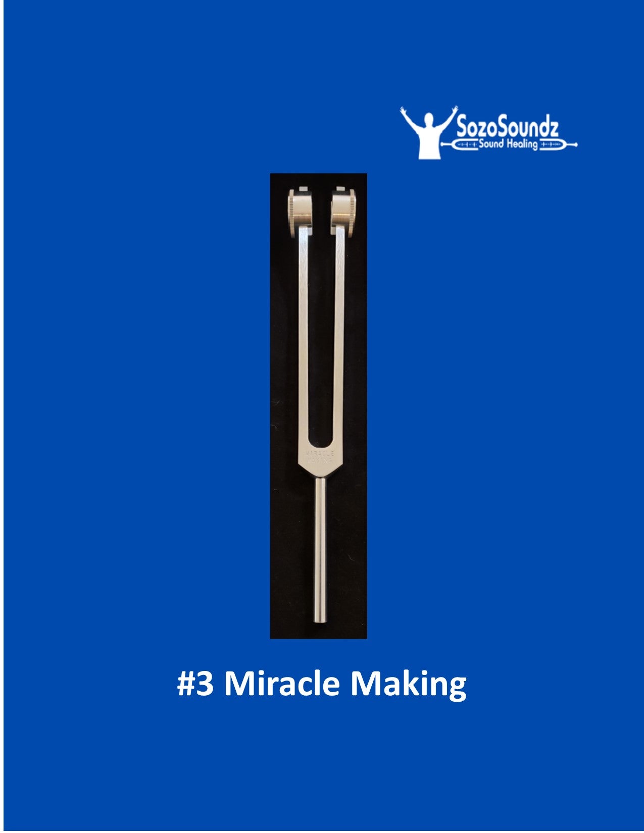 #3 Miracle Making Tuning Fork from the 72 Names of God