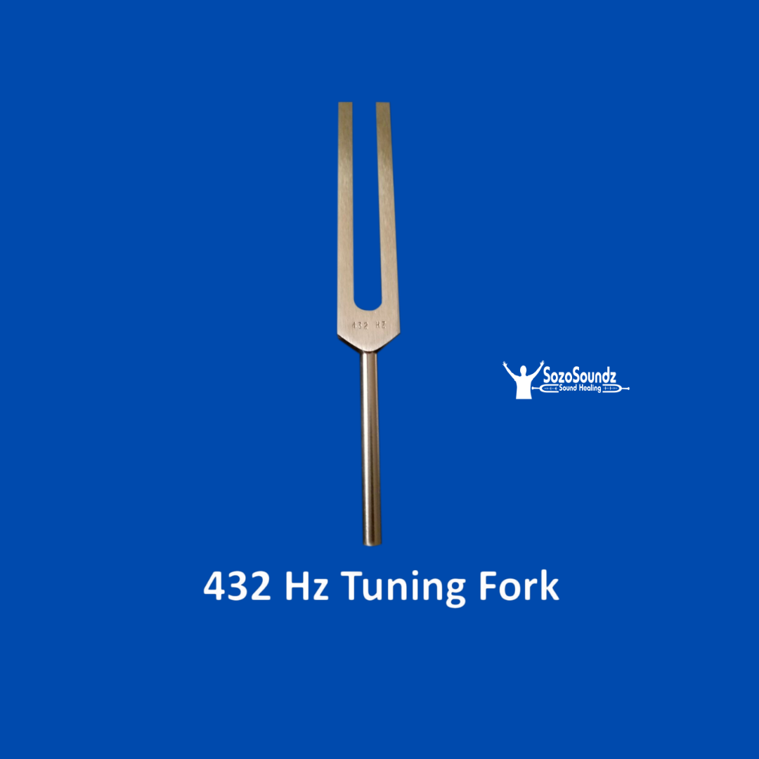 432 Hz Tuning Fork AKA Verdi Tuning Fork - SozoSoundz Tuning Forks