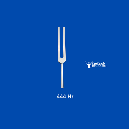 444 Hz Tuning Fork - SozoSoundz Tuning Forks