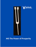 #45 The Power of Prosperity Tuning Fork from the 72 Names of God