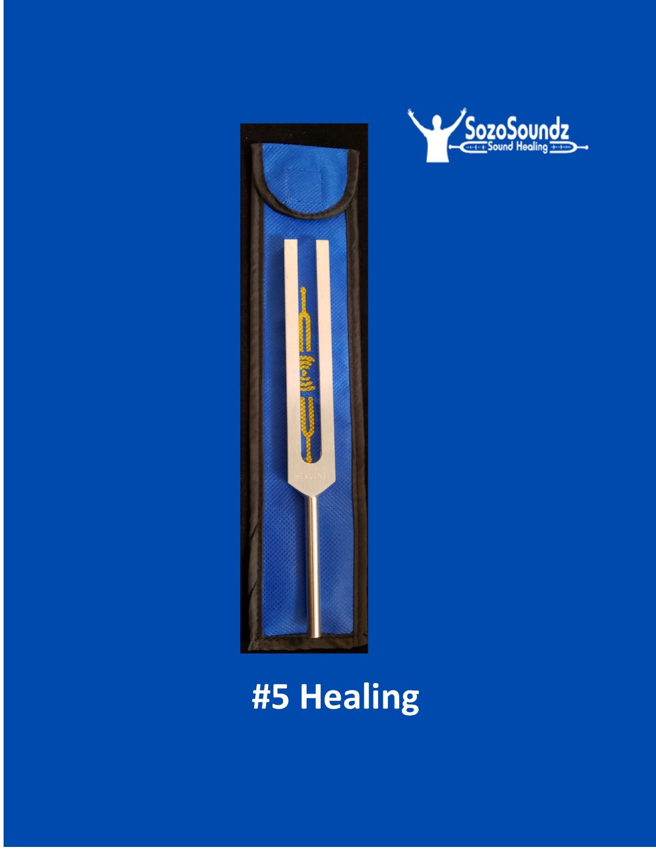 #5  Healing Tuning Fork from the 72 Names of God