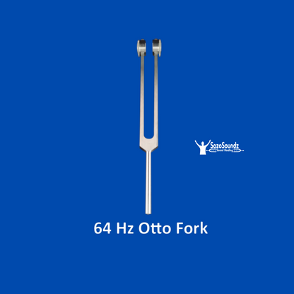 64 Hz Otto Tuning Fork - SozoSoundz Tuning Forks