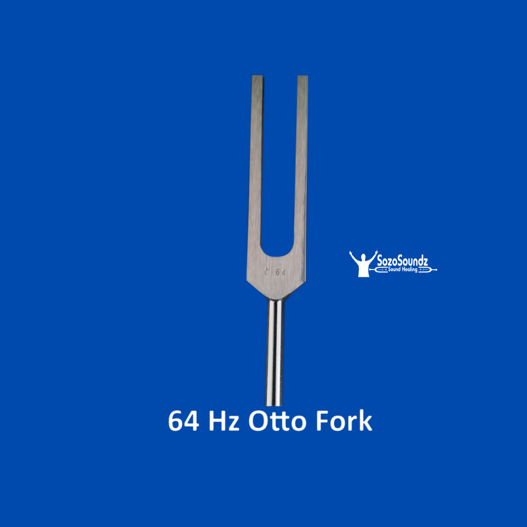 64 Hz Otto Tuning Fork - SozoSoundz Tuning Forks