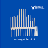 Archangels Set of 12 Tuning Forks