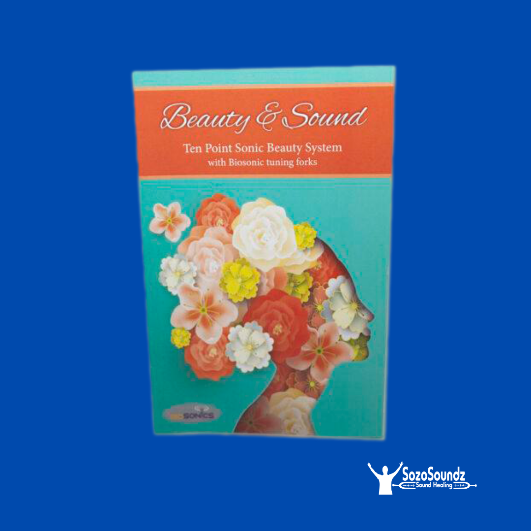 Beauty & Sound Ten Point Beauty System by Dr. John Beaulieu - SozoSoundz Tuning Forks