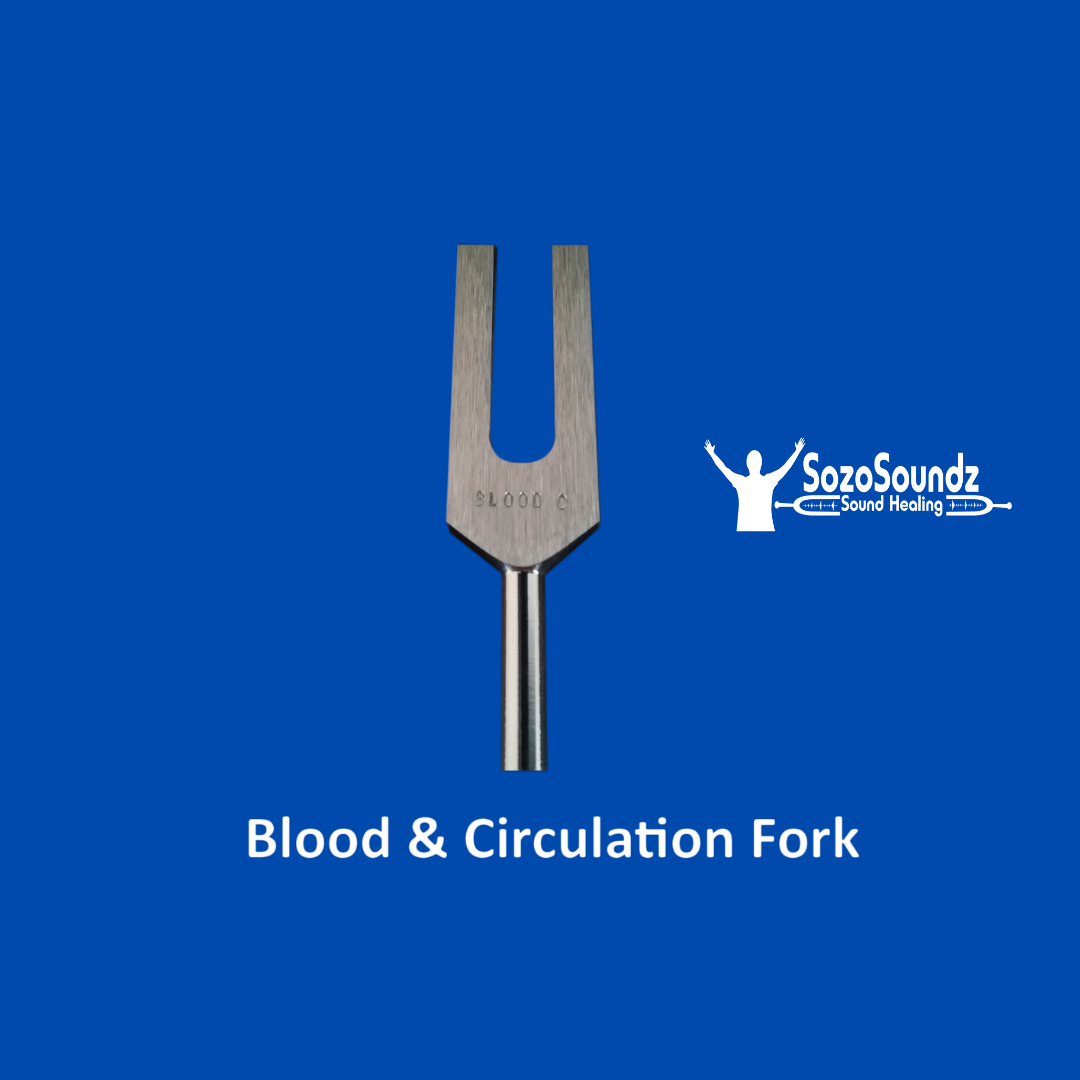 Blood and Circulation Fork - SozoSoundz Tuning Forks