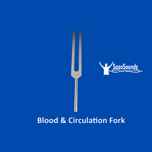 Blood and Circulation Fork - SozoSoundz Tuning Forks