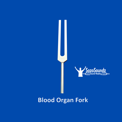 Blood Organ Fork - SozoSoundz Tuning Forks