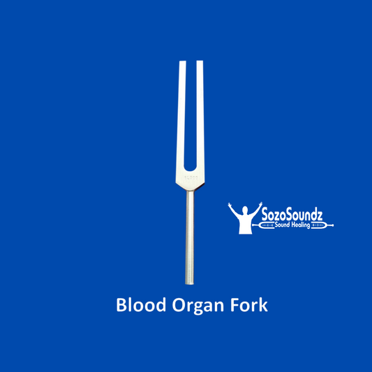 Blood Organ Fork - SozoSoundz Tuning Forks