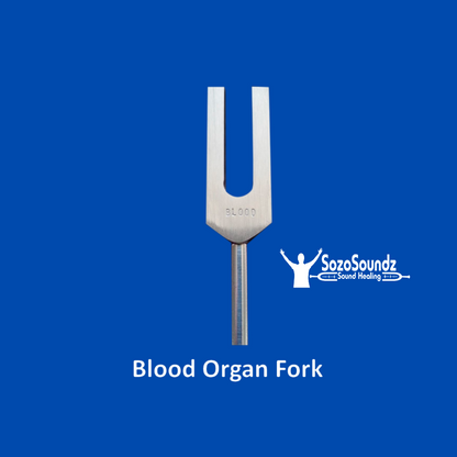 Blood Organ Fork - SozoSoundz Tuning Forks