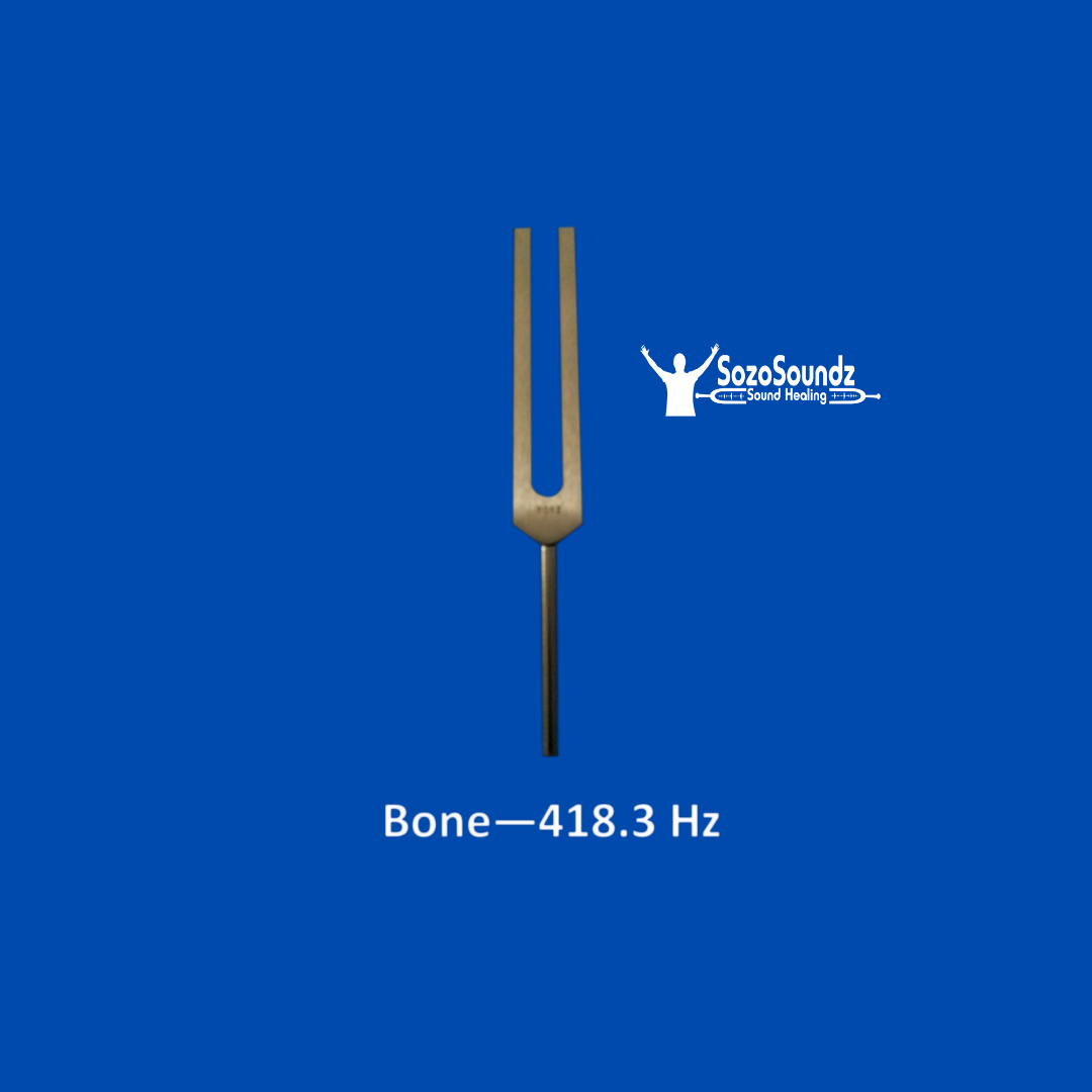 Bone Tuning Fork - SozoSoundz Tuning Forks