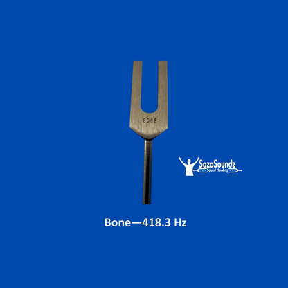 Bone Tuning Fork - SozoSoundz Tuning Forks