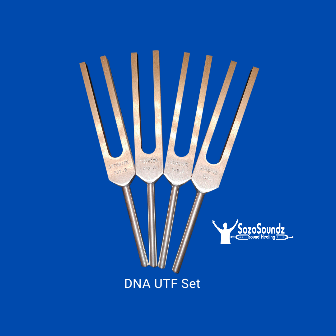 DNA Nucleotide Set - SozoSoundz Tuning Forks