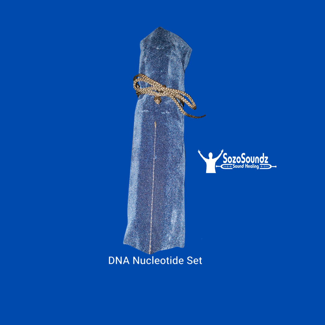 DNA Nucleotide Set - SozoSoundz Tuning Forks