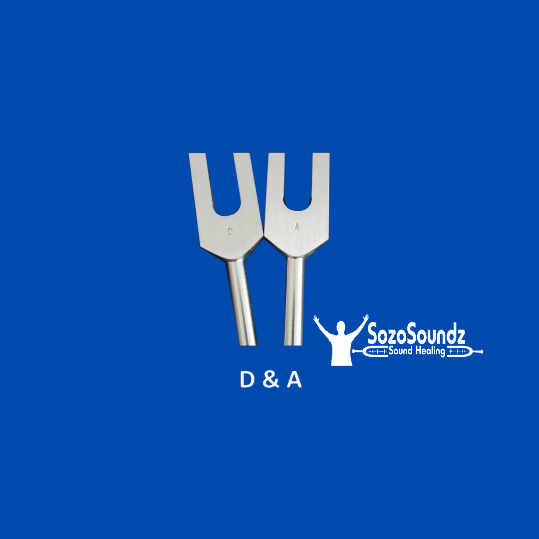 D & A Tuning Forks - SozoSoundz Tuning Forks