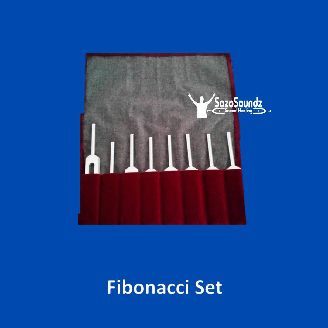 Fibonacci Tuning Forks - SozoSoundz Tuning Forks