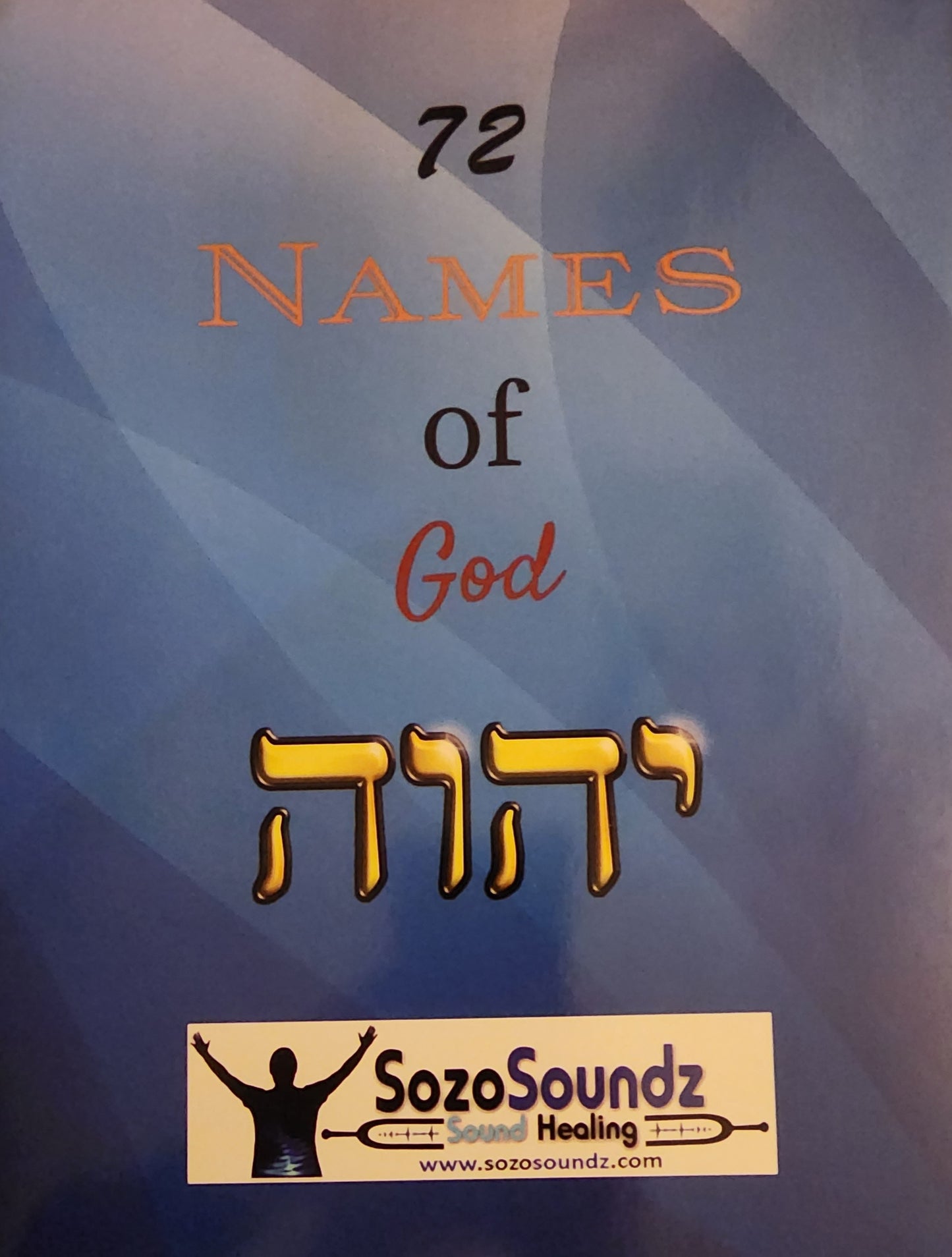 72 Names of God front cover