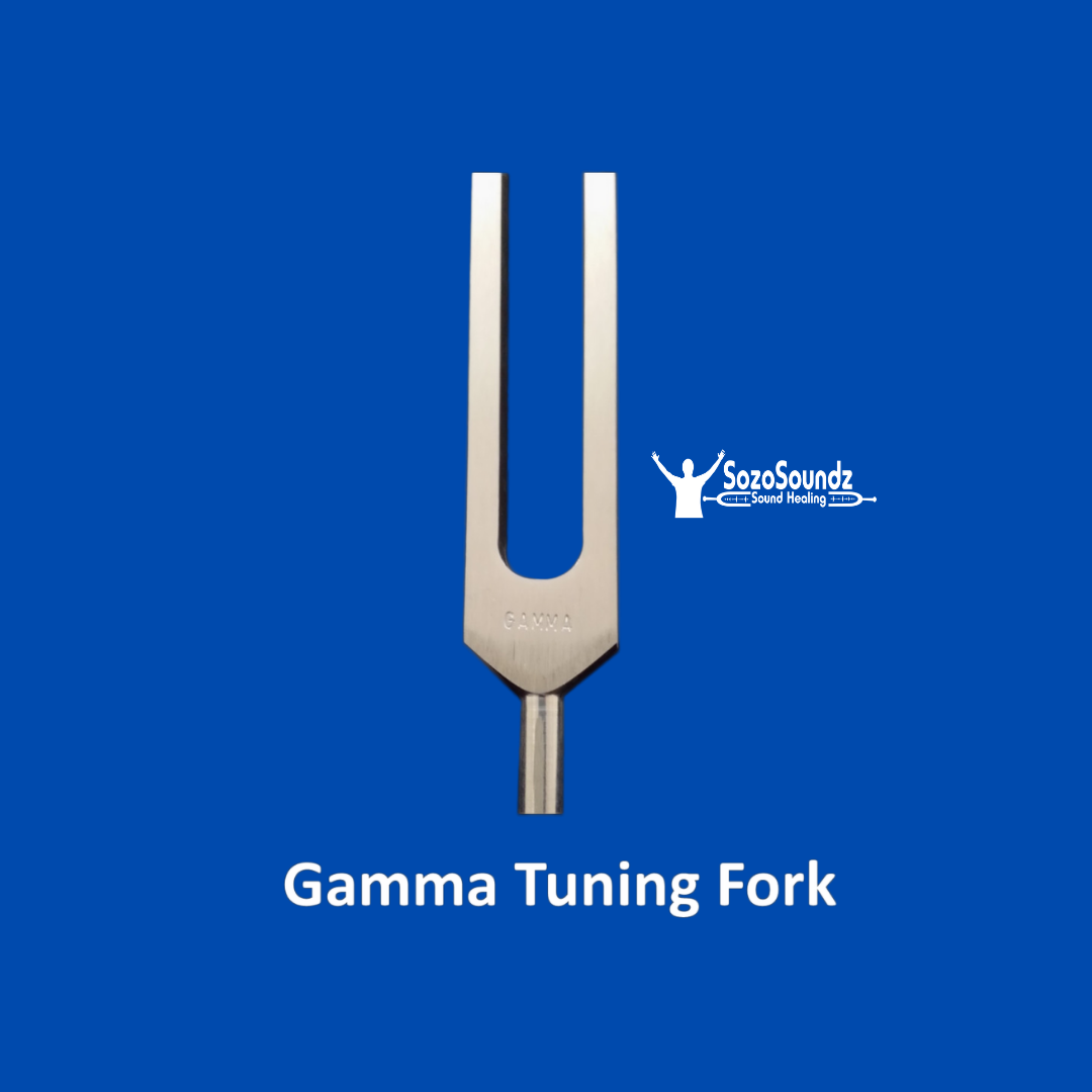 The Gamma Fork - SozoSoundz Tuning Forks