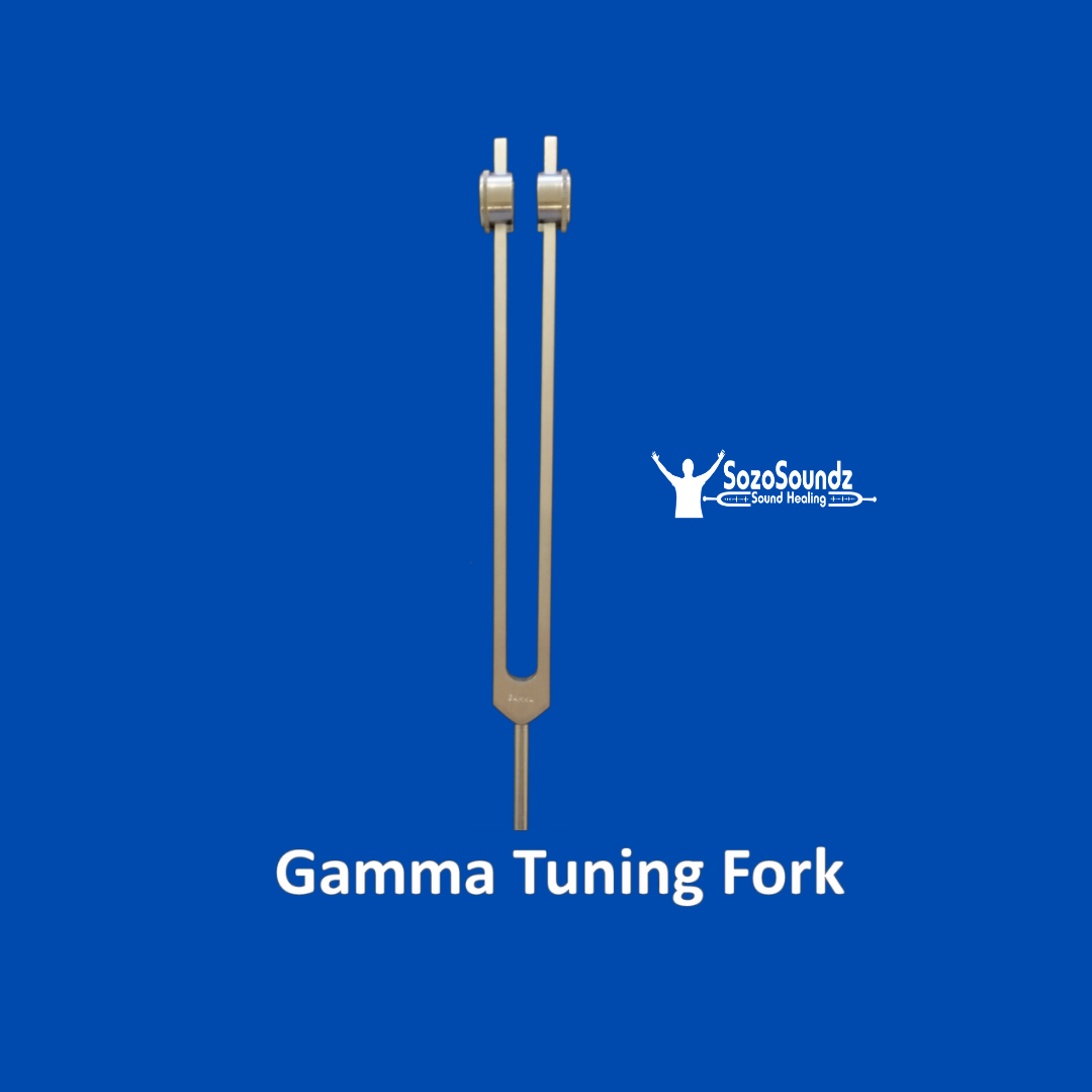 The Gamma Fork - SozoSoundz Tuning Forks