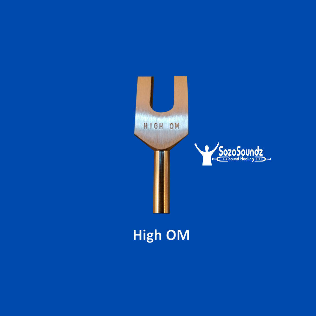 High OM Tuning Fork 272.20 Hz - SozoSoundz Tuning Forks
