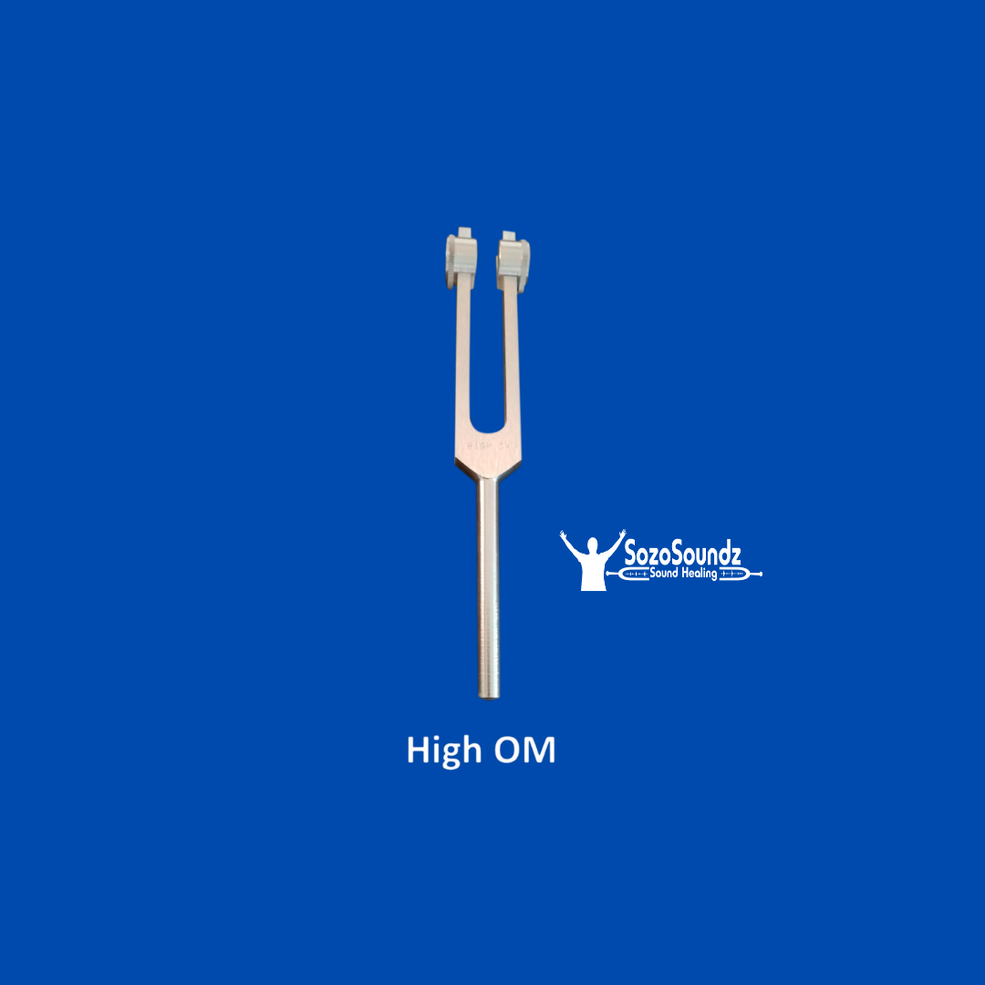 High OM Tuning Fork 272.20 Hz - SozoSoundz Tuning Forks