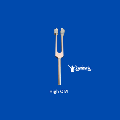 High OM Tuning Fork 272.20 Hz - SozoSoundz Tuning Forks