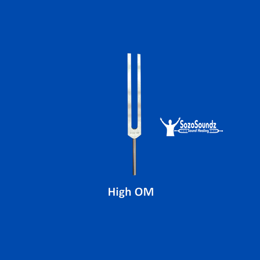 High OM Tuning Fork 272.20 Hz - SozoSoundz Tuning Forks