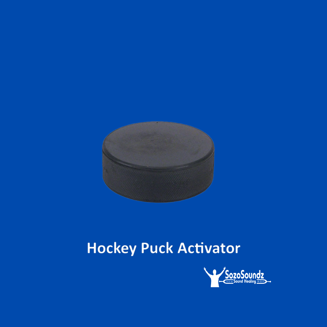 Hockey Puck Activator - SozoSoundz Tuning Forks