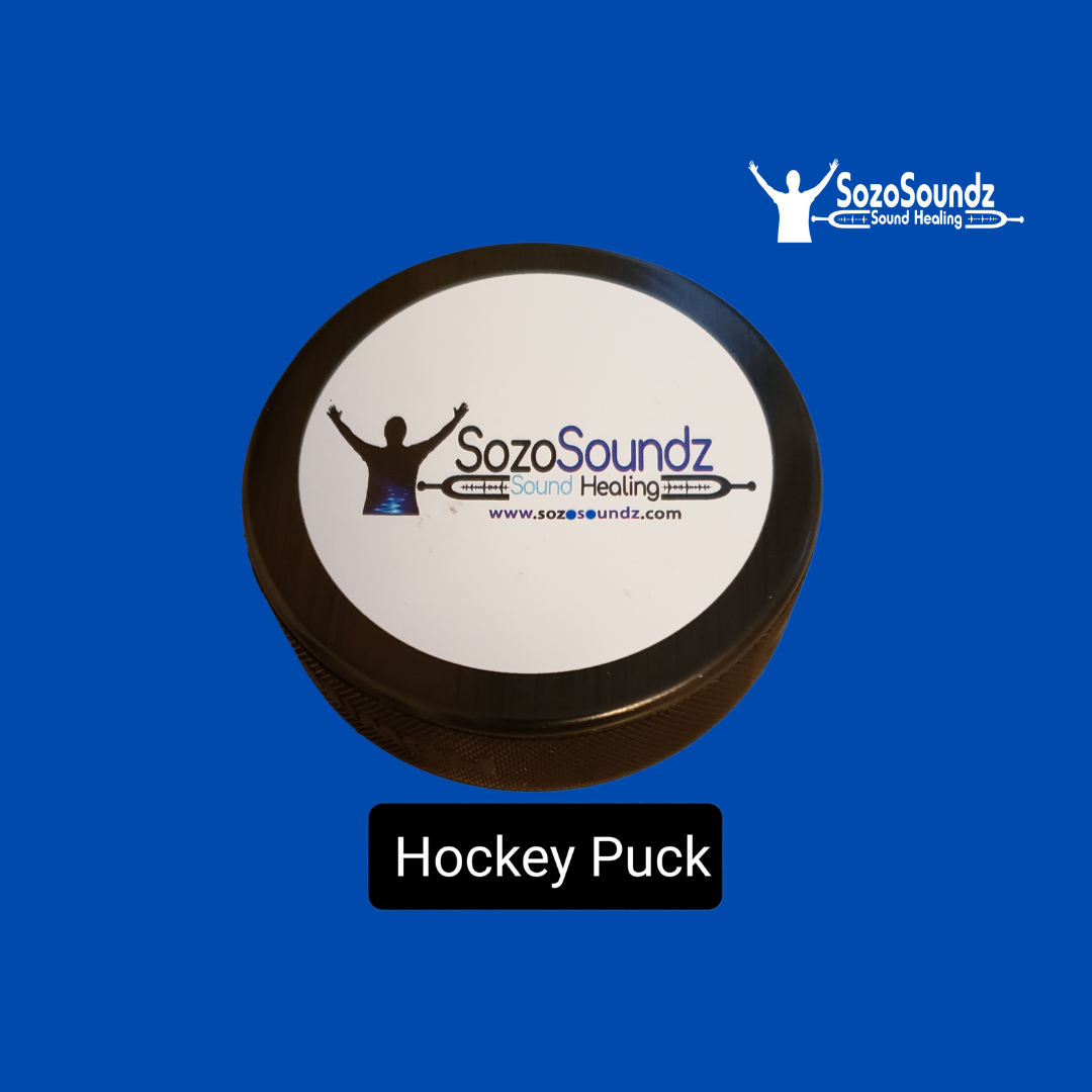 Hockey Puck Activator - SozoSoundz Tuning Forks