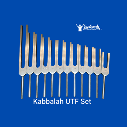 Kabbalah Tree of Life Set of 12 - SozoSoundz Tuning Forks