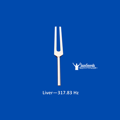 Liver Tuning Fork - SozoSoundz Tuning Forks