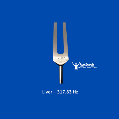 Liver Tuning Fork - SozoSoundz Tuning Forks