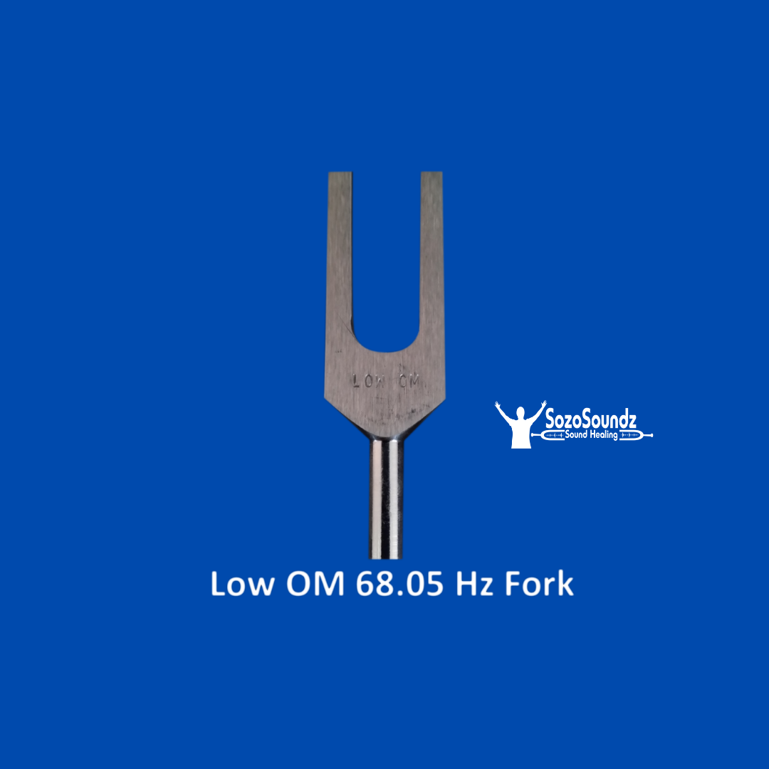 Low OM Tuning Fork 68.05 Hz - SozoSoundz Tuning Forks