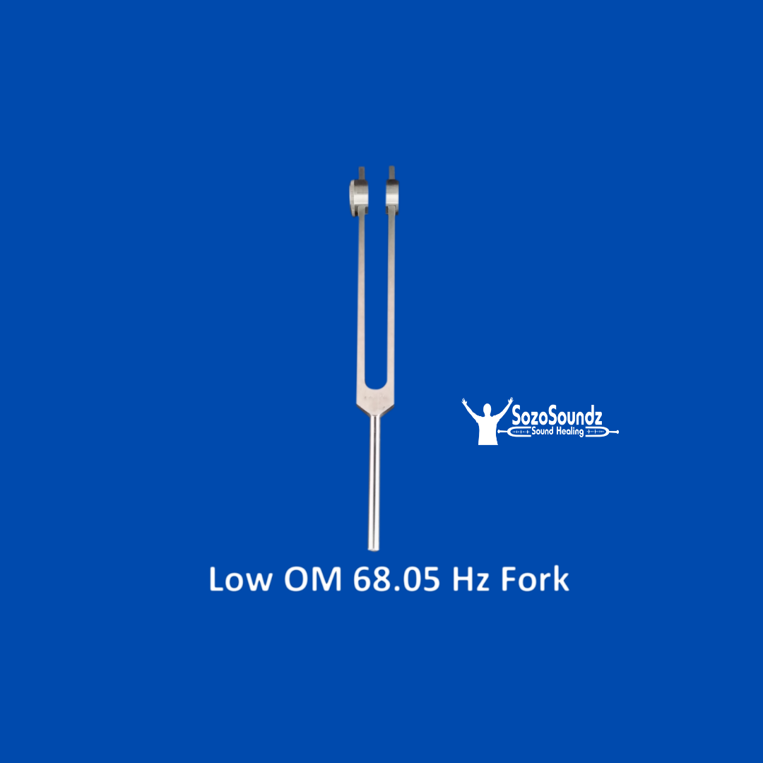 Low OM Tuning Fork 68.05 Hz - SozoSoundz Tuning Forks