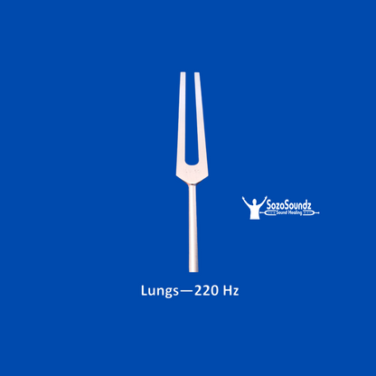 Lungs Tuning Fork - SozoSoundz Tuning Forks