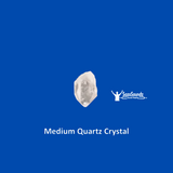 Medium Natural Quartz Crystal 1-1.5 inches - SozoSoundz Tuning Forks